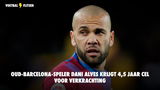 Voormalig Barcelona-speler Dani Alves is veroordeeld tot 4,5 jaar gevangenisstraf wegens de verkrachting van een vrouw in 2022.