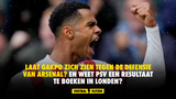 Laat Gakpo zich zien tegen de Arsenal-defensie? En weet PSV een resultaat te boeken in Londen?