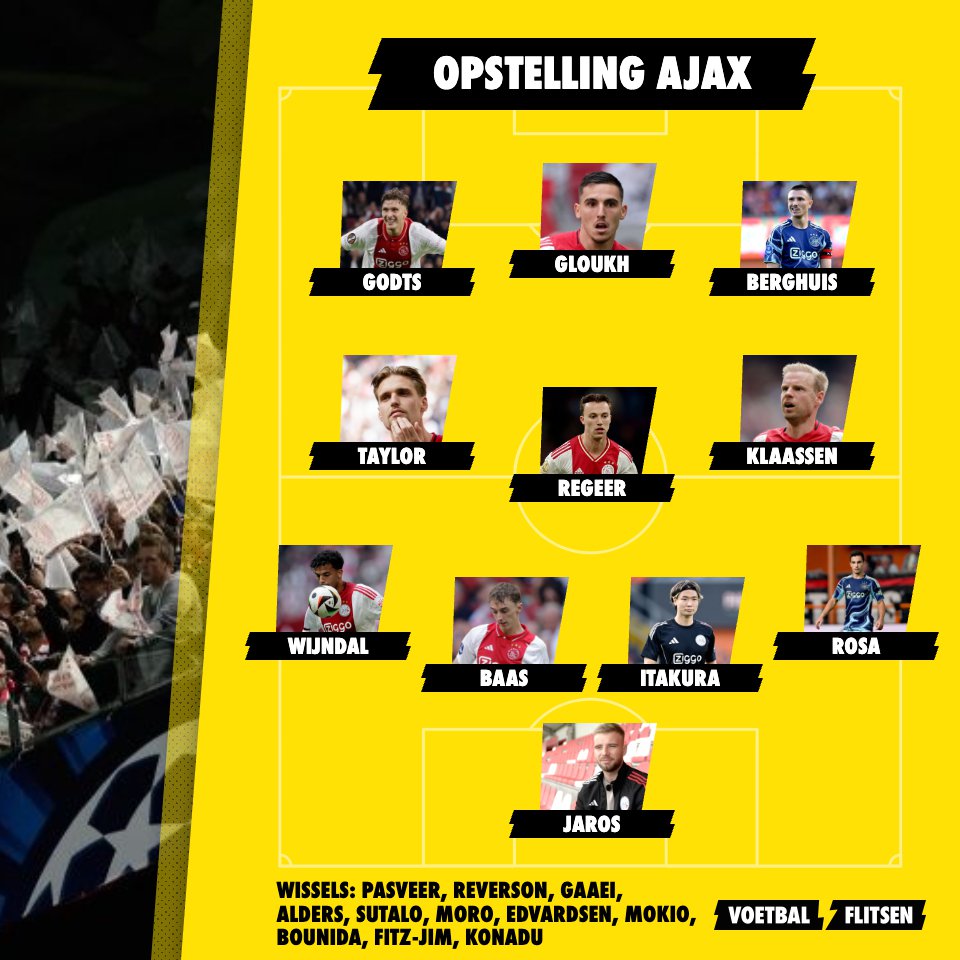 HeitingaOut cirkelt rond op X; fans niet blij met opstelling