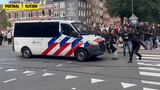 tegendemonstratie Ajax-supporters