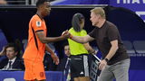 Koeman zet Oranje-discussie direct op scherp