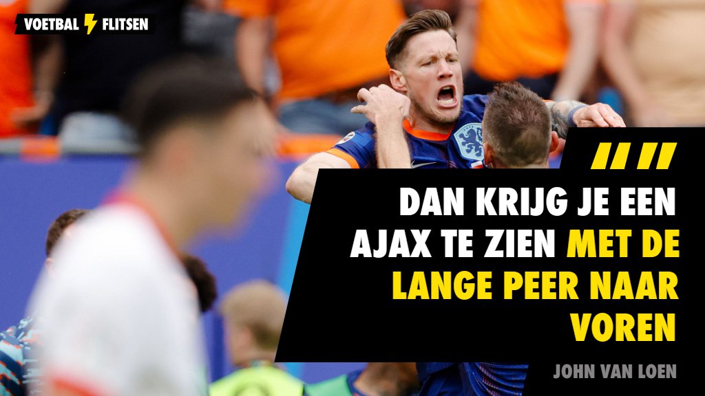 Van Loen ziet mogelijk probleem met Weghorst: Lange peer naar voren