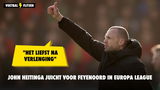 Heitinga juicht voor Feyenoord: "Het liefst na verlenging"