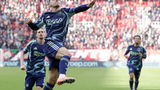 VIDEOGOALS: Ajax door twee razendsnelle goals naar 1-2 en 1-3