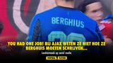 Opmerkelijk: naam van Berghuis verkeerd gespeld op shirt
