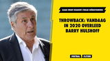 Geëmotioneerde Sjaak Swart reageert op overlijden Barry Hulshoff: "Kippenvel toen ik het hoorde"