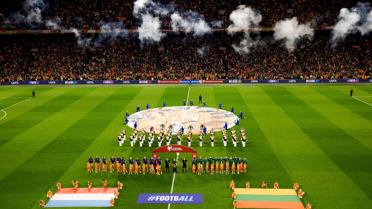 Nederland Litouwen 2025