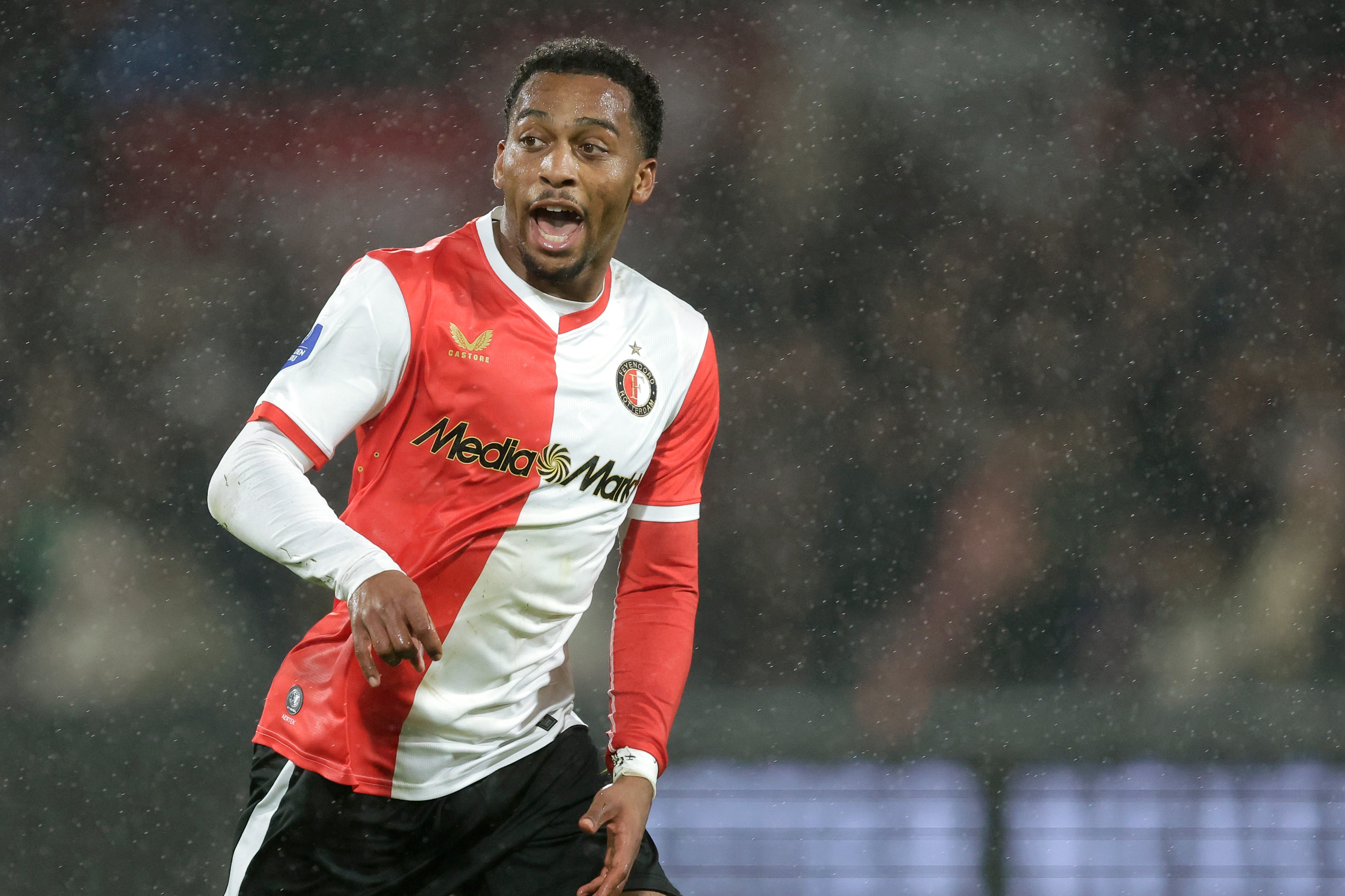 Timber bij Feyenoord