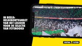 Kuip ontploft opnieuw: Feyenoord begint aan warming-up, krijgt heldenontvangst van Legioen