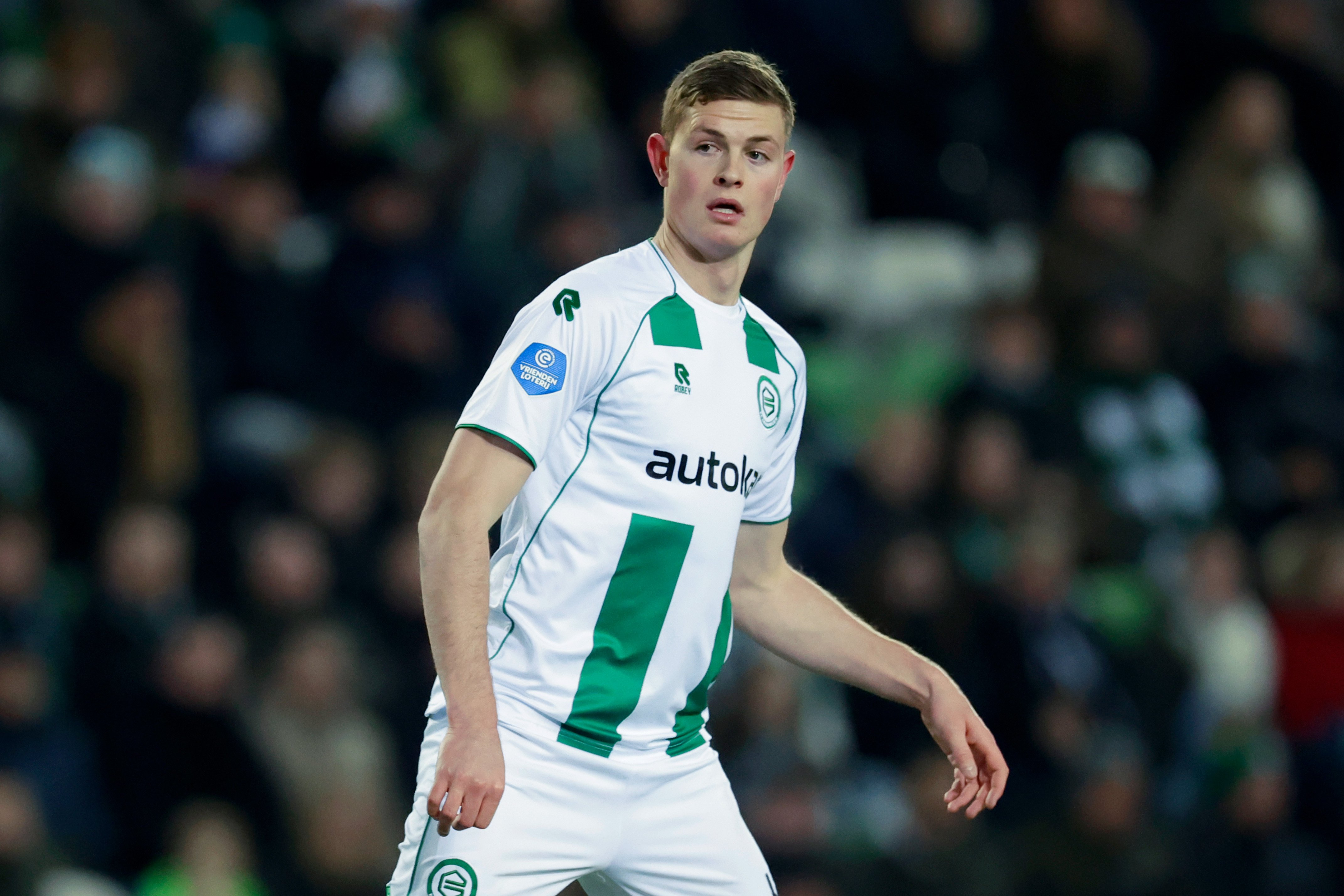 Uitgerekend Dies Janse is mede verantwoordelijk voor de vroege achterstand van Ajax