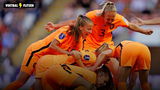 De Oranje Leeuwinnen vieren feest