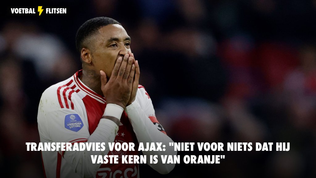 Transferadvies Voor Ajax: "Niet Voor Niets Dat Hij Vaste Kern Is Van ...