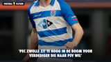 'PEC Zwolle zit te hoog in de boom voor verdediger die naar PSV wil'