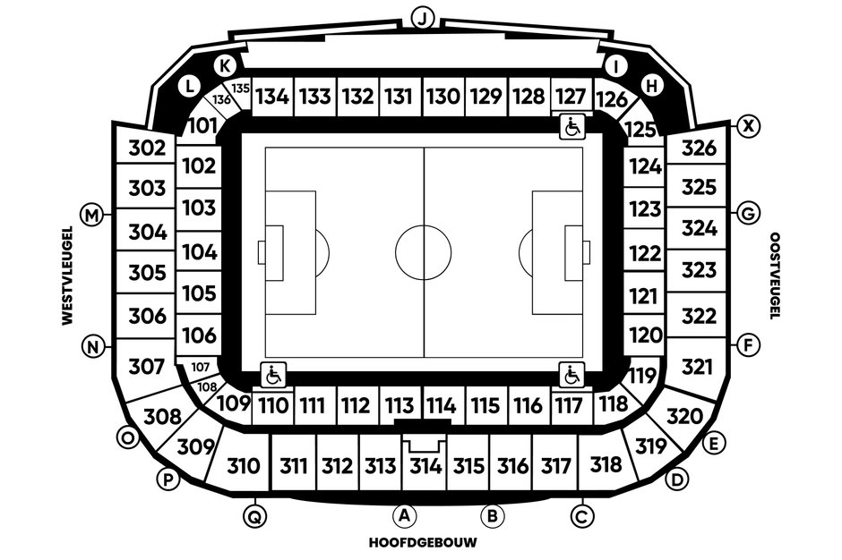 De Grolsch Veste; de onneembare vesting van voetbalclub FC Twente