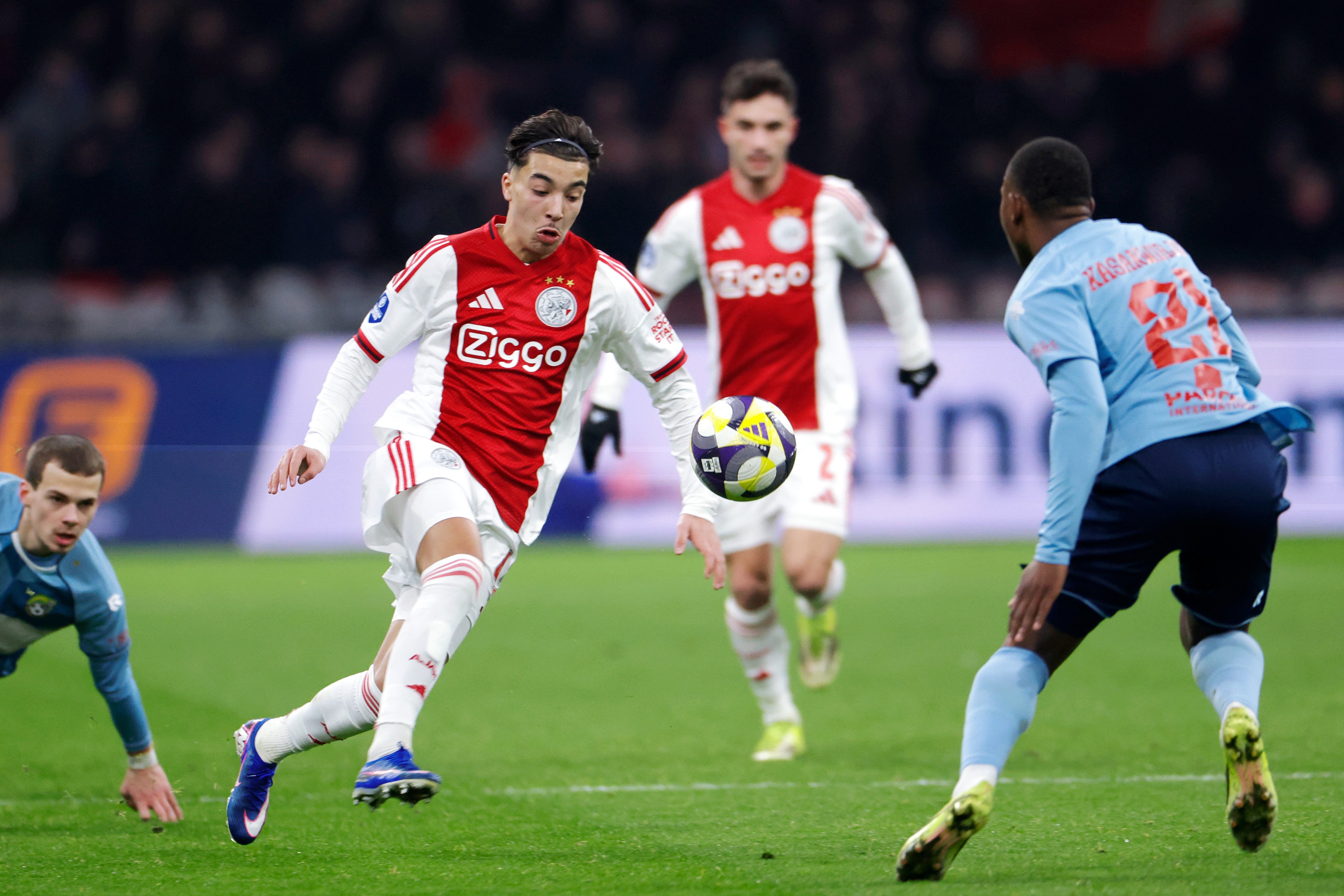 Bounida laat zichzelf weer zien