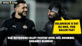 Van Nistelrooij blijft positief ondanks blunder Drommel: "Belangrijk is dat hij drie, vier ballen pakt"
