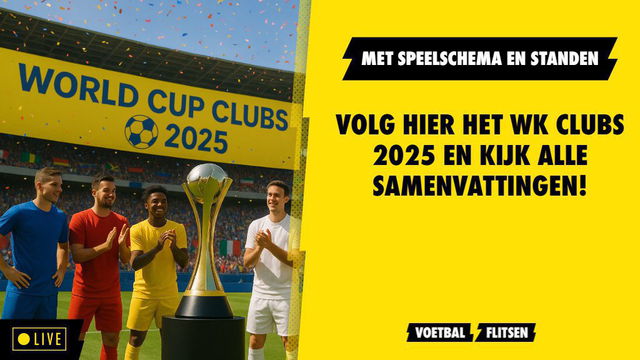 Het WK voor Clubs 2025 met standen, uitslagen en samenvattingen
