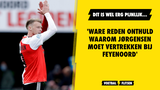 'Ware reden onthuld waarom Nicolai Jørgensen moet vertrekken bij Feyenoord'