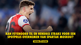 Kan Feyenoord Til en Hendrix straks voor een spotprijs overnemen van Spartak Moskou?