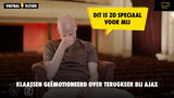 Klaassen geëmotioneerd over terugkeer bij Ajax: "Dit is zo speciaal voor mij"