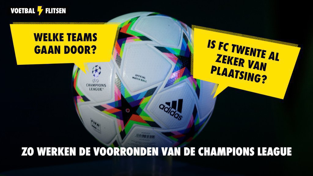 Dit moet je weten over de voorrondes van de Champions League 20242025