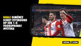 VIDEOGOAL: Feyenoord - Shakhtar Donetsk 1-0