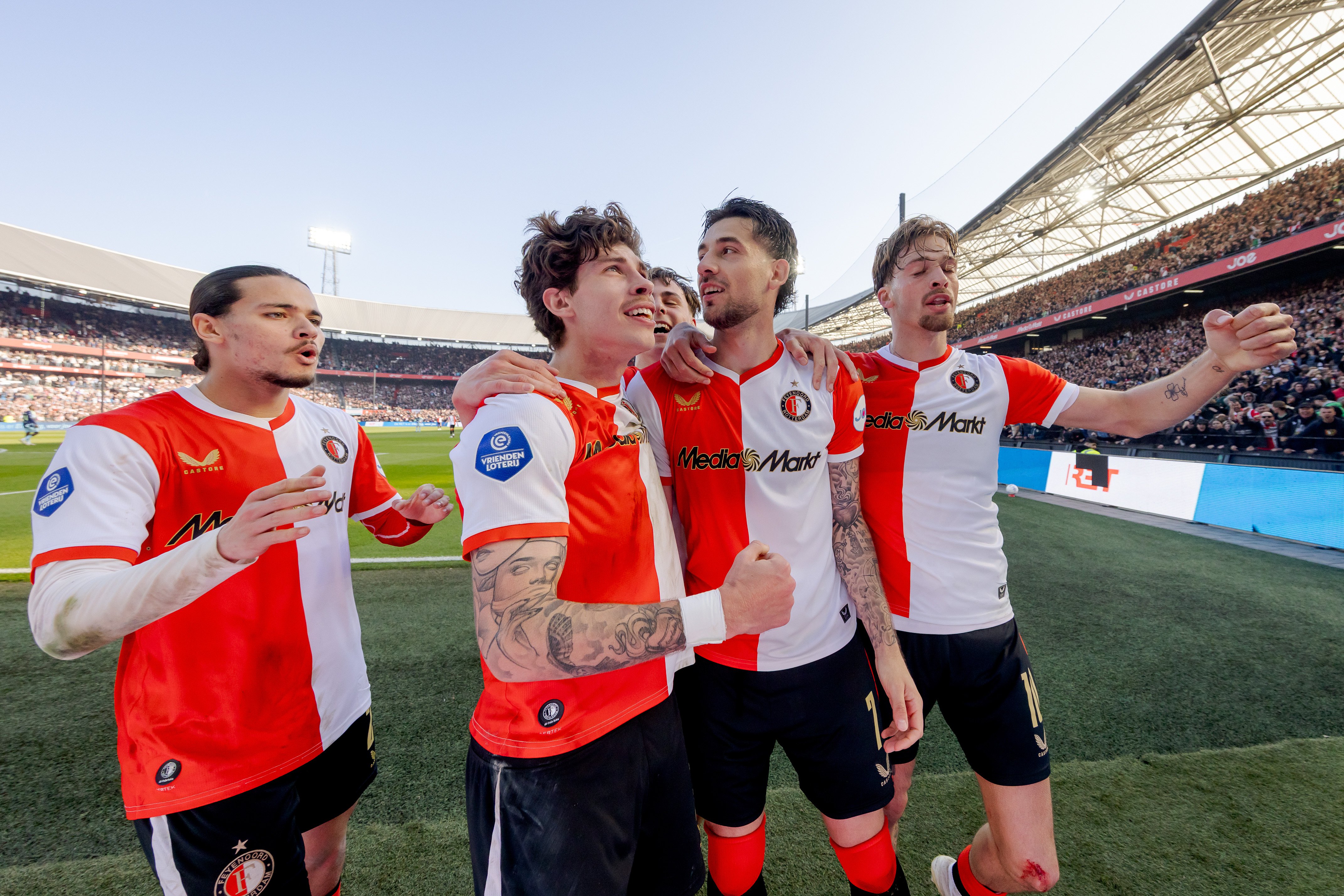 Waarom Feyenoord ineens compacter speelt