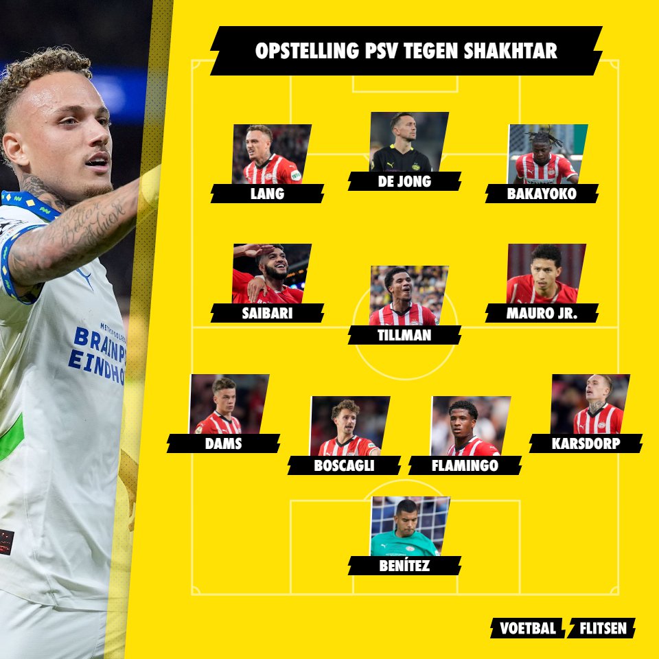 Opstelling voor CL-avond bekend: De Jong terug aan de aftrap voor PSV