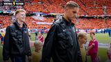 Jerdy Schouten en Joey Veerman in Oranje