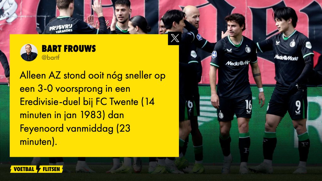 Feyenoord walst over FC Twente heen: Waar zit ik naar te kijken?