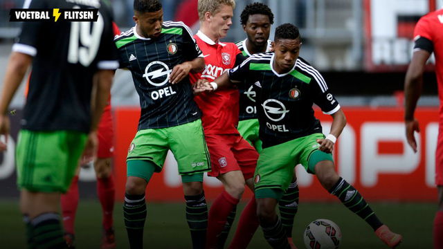 Feyenoord uitshirt 2014