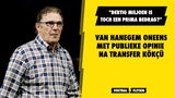 Van Hanegem oneens met publieke opinie na transfer Kökçü: "Dertig miljoen is toch een prima bedrag?"