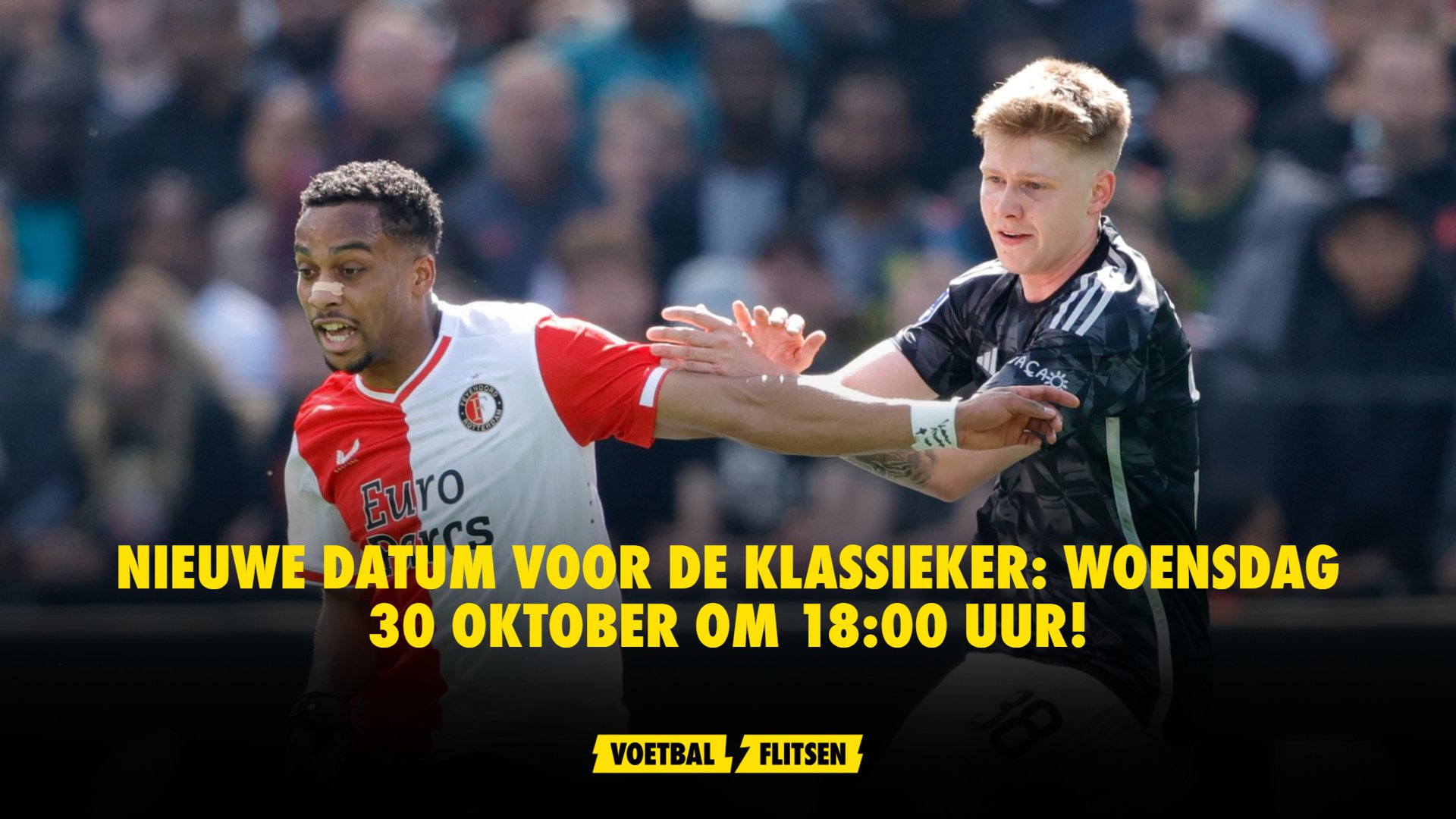 KNVB verschaft duidelijkheid: Klassieker ingepland om 30 oktober