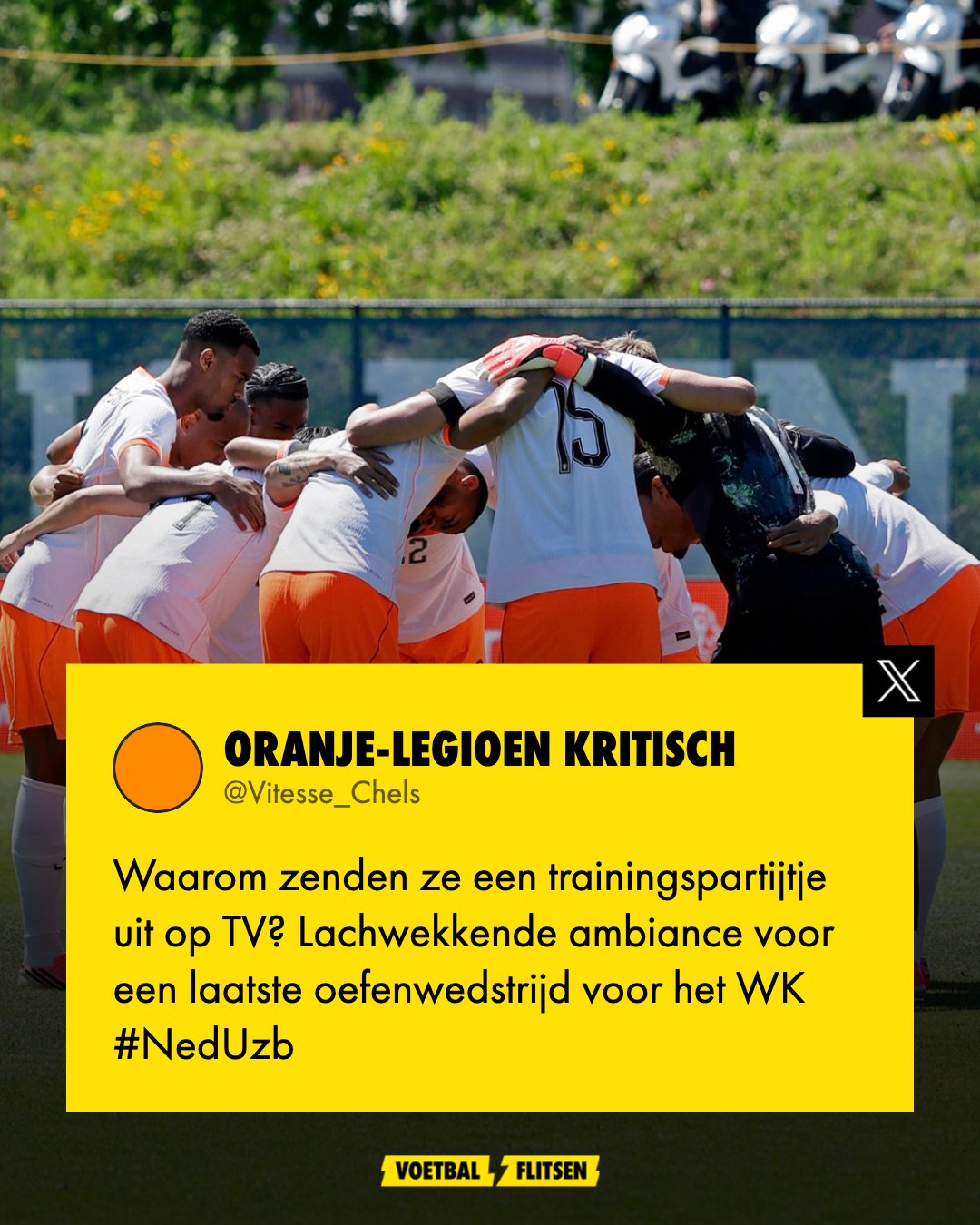 Sfeerloos duel van Oranje wekt kritiek op: Lachwekkend voor een laatste oefenwedstrijd