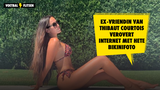 Ex-vriendin van Thibaut Courtois verovert internet met hete bikinifoto