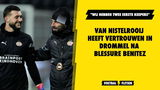 Van Nistelrooij baalt van blessure: "Maar wij hebben twee eerste keepers"
