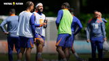 Dubieuze Oranje-speler schittert op training