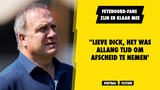 'Lieve Dick, het was allang tijd om afscheid te nemen'