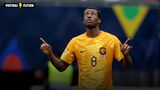 Georginio Wijnaldum in actie namens Oranje tijdens de Final Four van de Nations League.