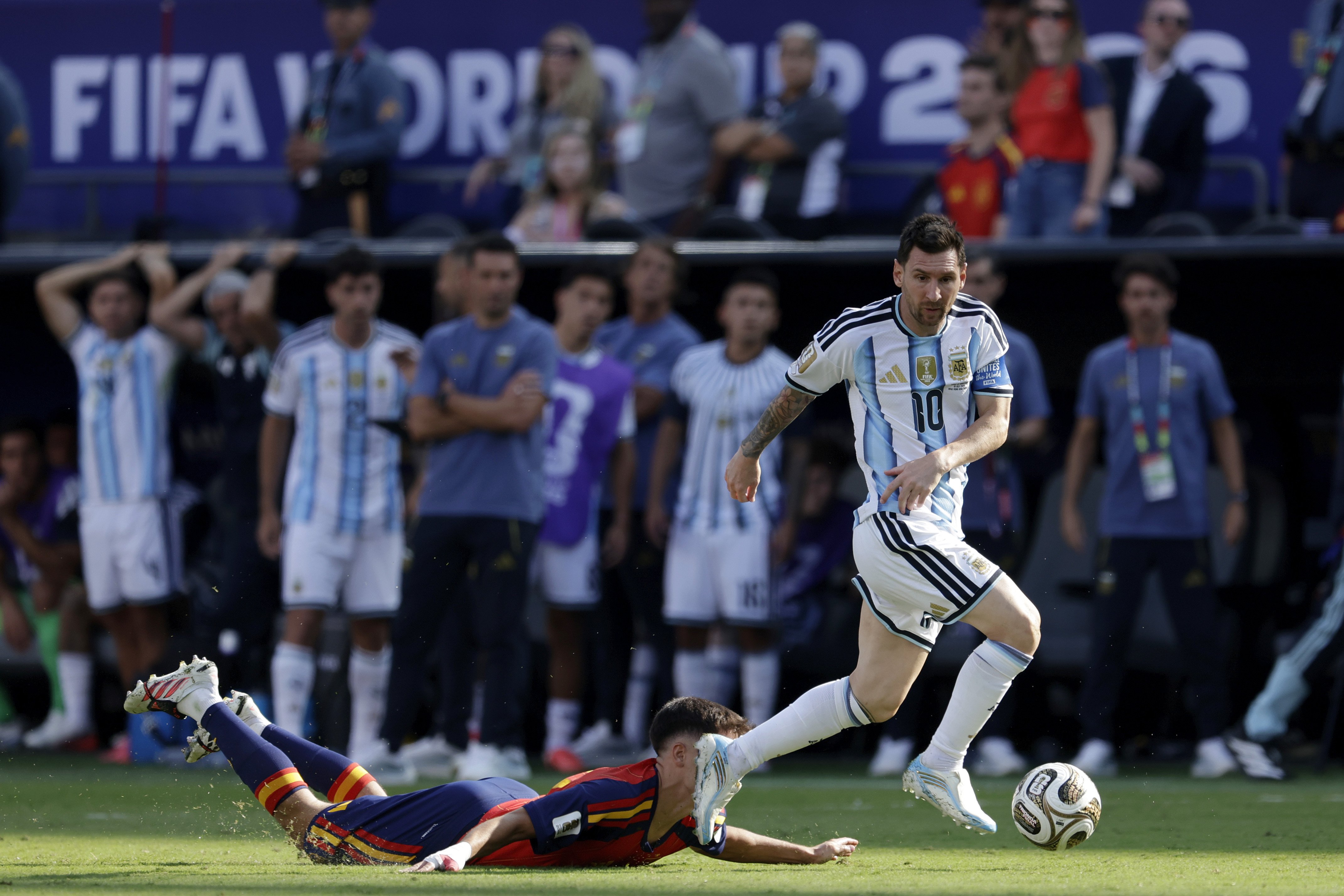Van hoop naar verdriet: de laatste WK-finale van Lionel Messi in beeld