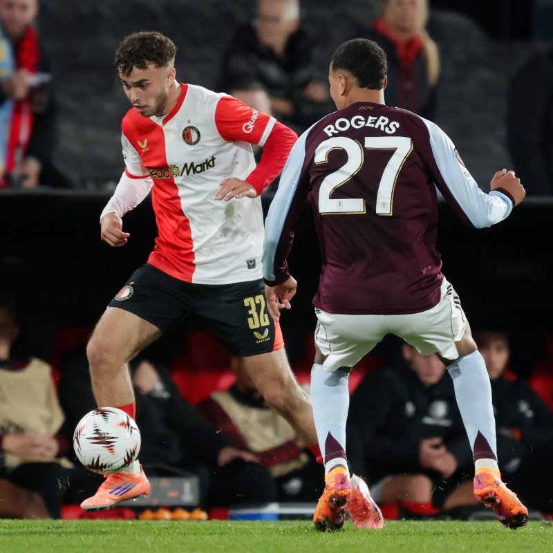 Opstelling: Feyenoord verschijnt met Sliti aan aftrap tegen Panathinaikos