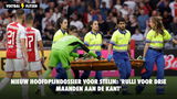 Nieuw hoofdpijndossier voor Steijn: 'Rulli voor drie maanden aan de kant'