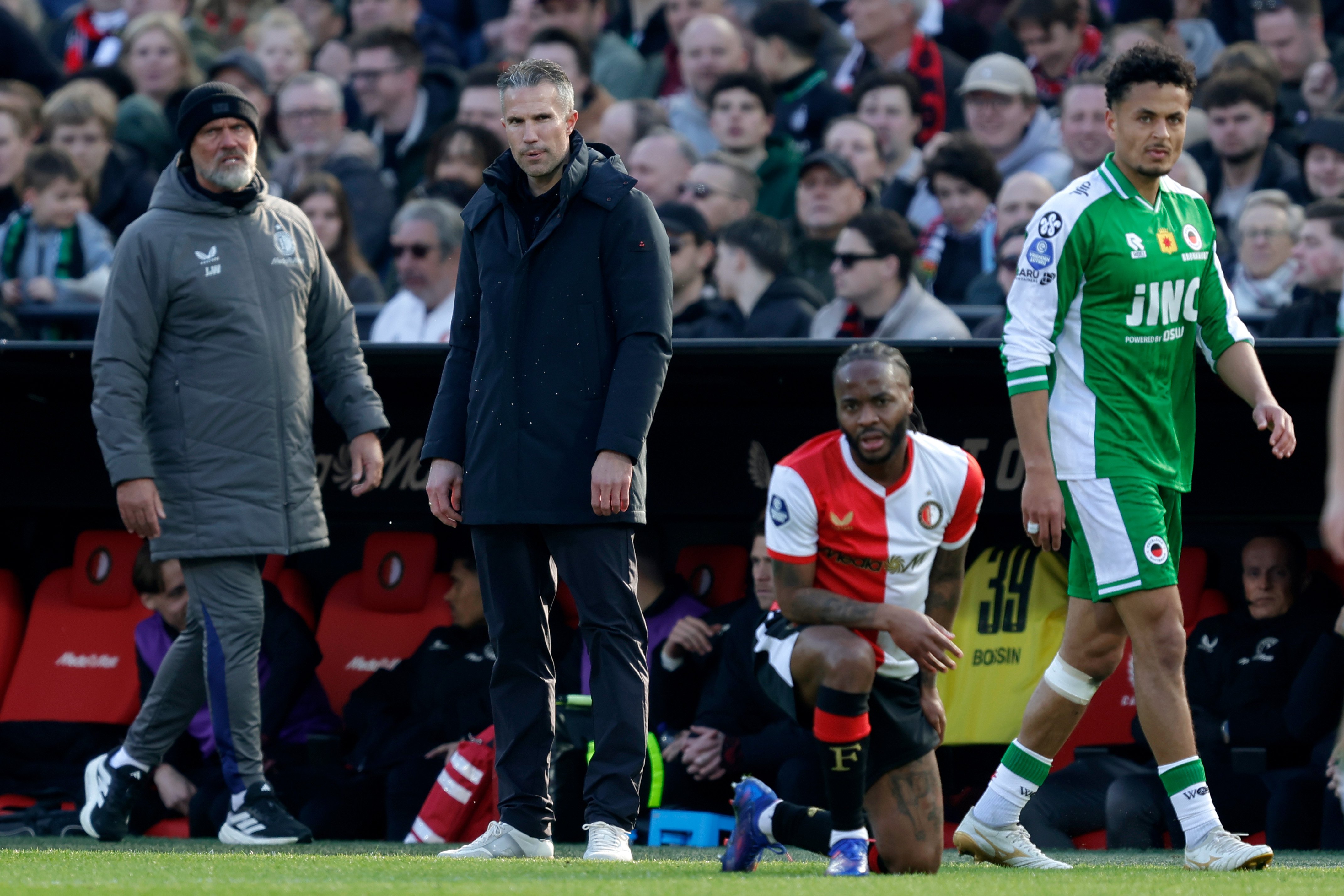 Hoe Feyenoord de discussie rond Van Persie wil beeindigen