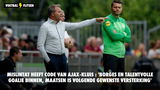 Mislintat heeft code van Ajax-kluis : 'Borges en talentvolle goalie binnen, Maatsen is volgende gewenste versterking'