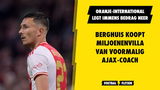 BIZAR! Steven Berghuis legt immens bedrag neer voor villa van voormalig Ajax-coach