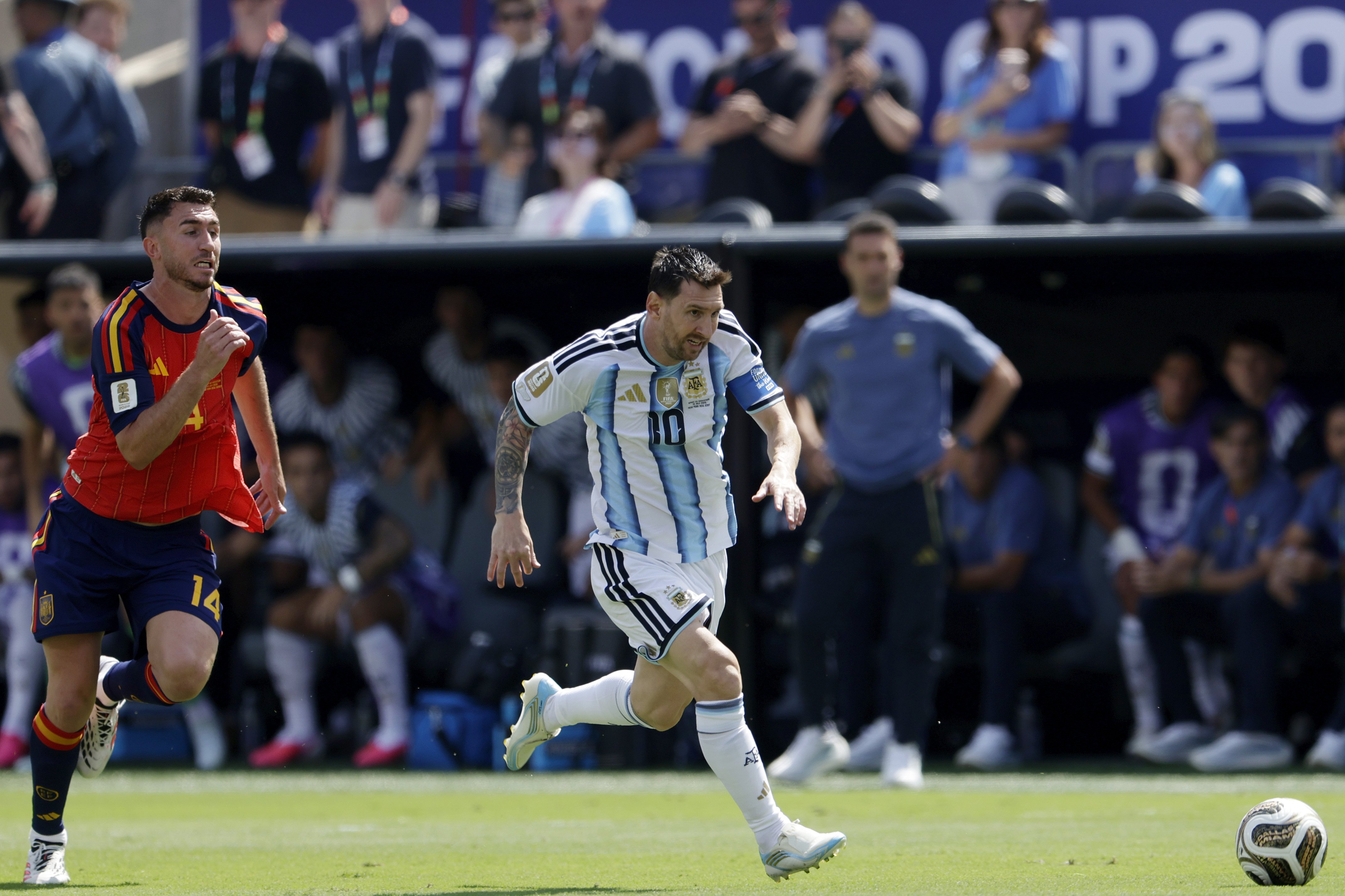 Van hoop naar verdriet: de laatste WK-finale van Lionel Messi in beeld