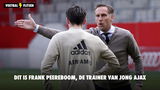 Frank Peereboom, de nieuwe trainer van Jong Ajax