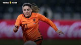 van de Donk in actie voor Oranje