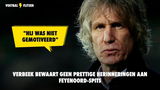 Gertjan Verbeek kijkt niet positief terug op zijn samenwerking met Roy Makaay, oud-spits van Bayern Munchen die in 2007/08 terugkeerde bij Feyenoord.