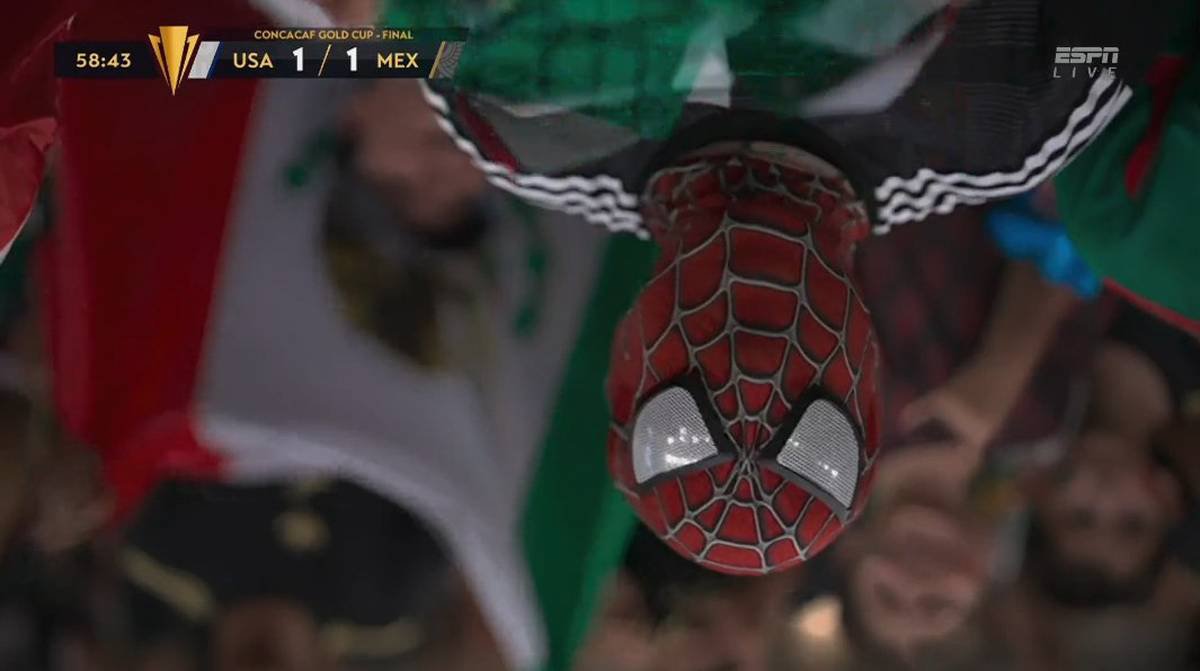 spiderman gold cup